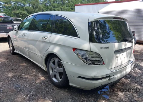 2011 Mercedes-Benz R 350 4Matic from USA, damaged, VIN 4JGCB6FE5BA116493